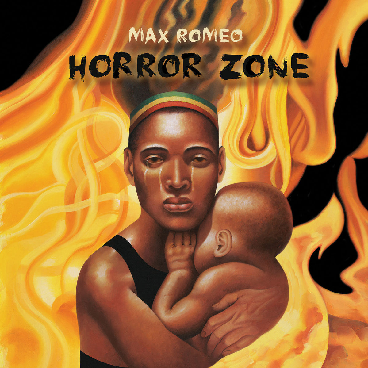 Max Romeo – Horror Zone vinyl record cover