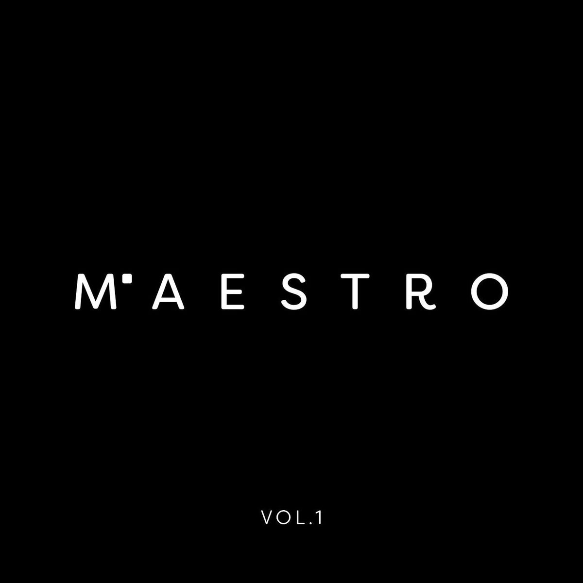 Maestro – Vol.1 vinyl record cover