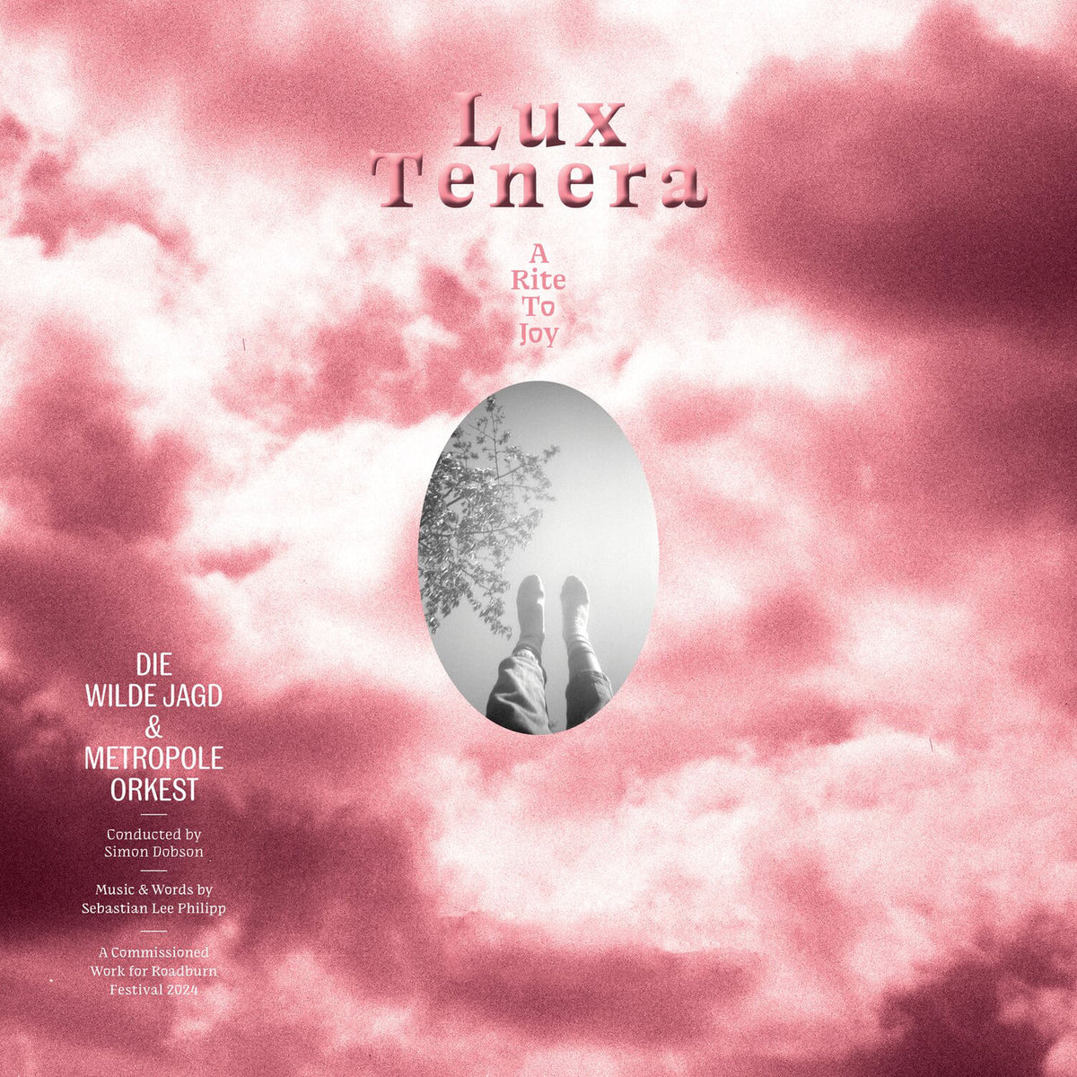 Die Wilde Jagd – Lux Tenera - A Rite to Joy vinyl cover