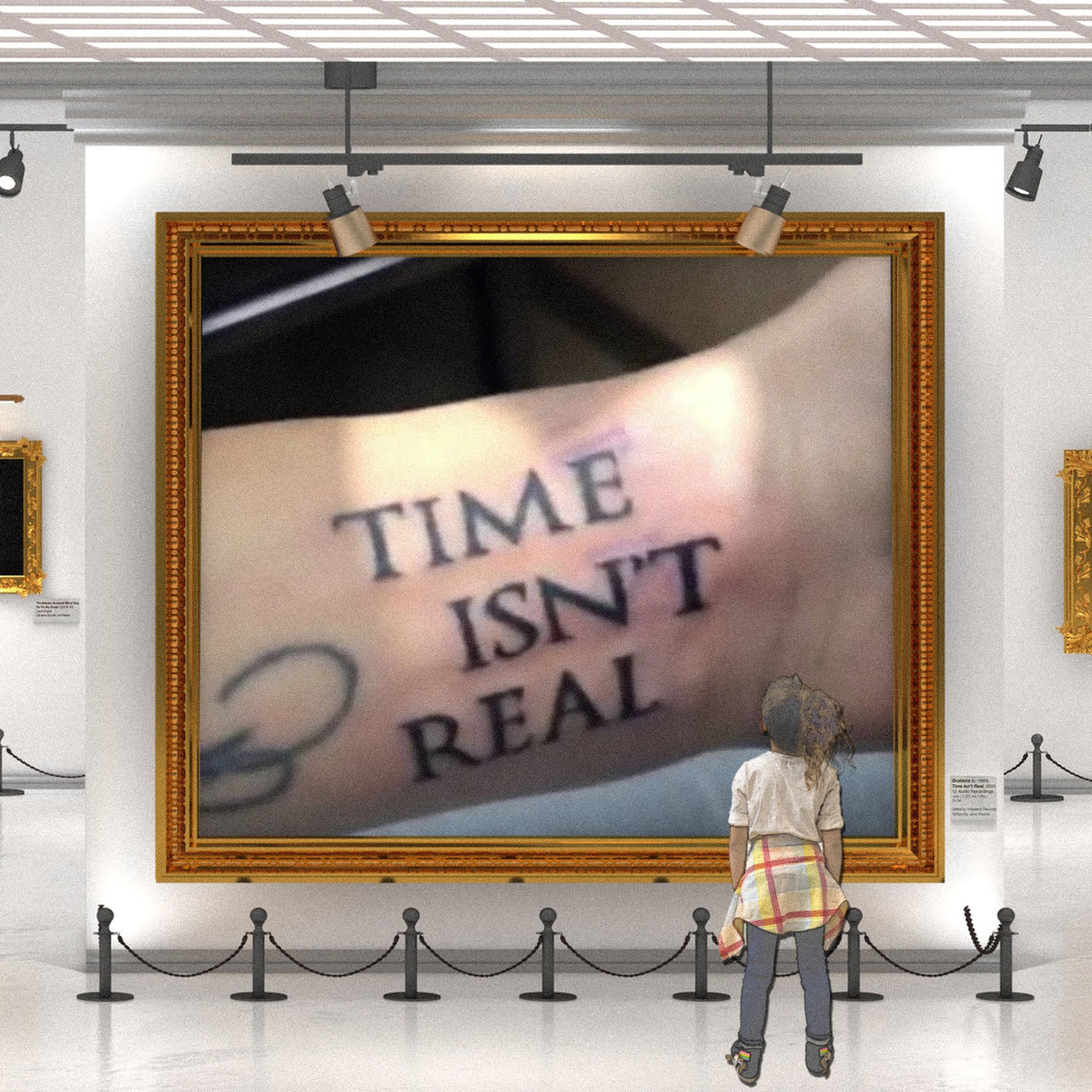 Grabbitz – Time Isn't Real vinyl record cover