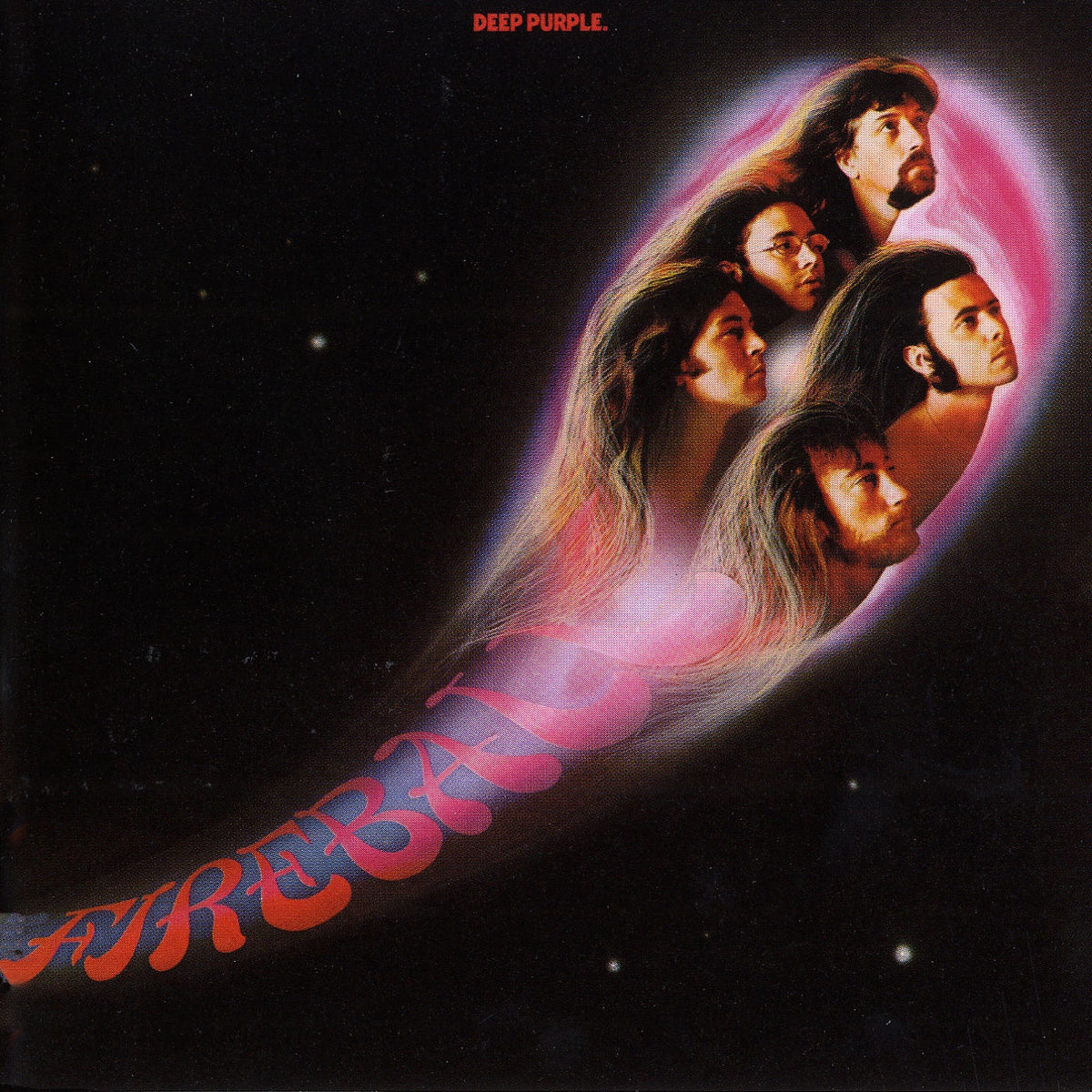 Deep Purple – Fireball (180G) vinyl record cover