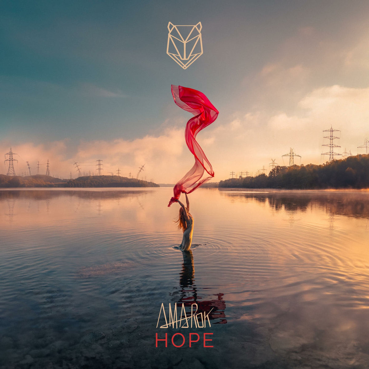 Amarok – HOPE vinyl record cover