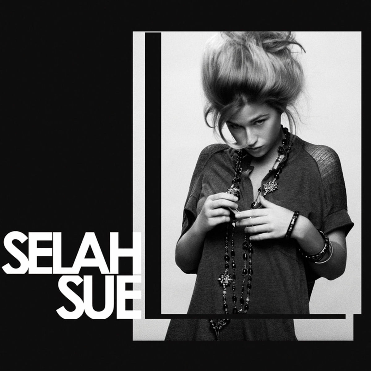 Selah Sue – Selah Sue vinyl cover
