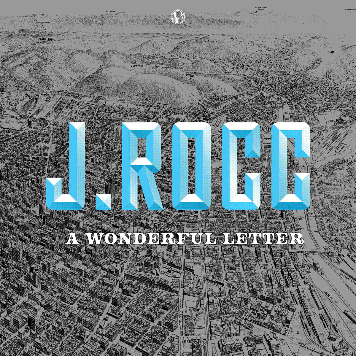 J Rocc – A Wonderful Letter (Coloured Vinyl) vinyl record cover