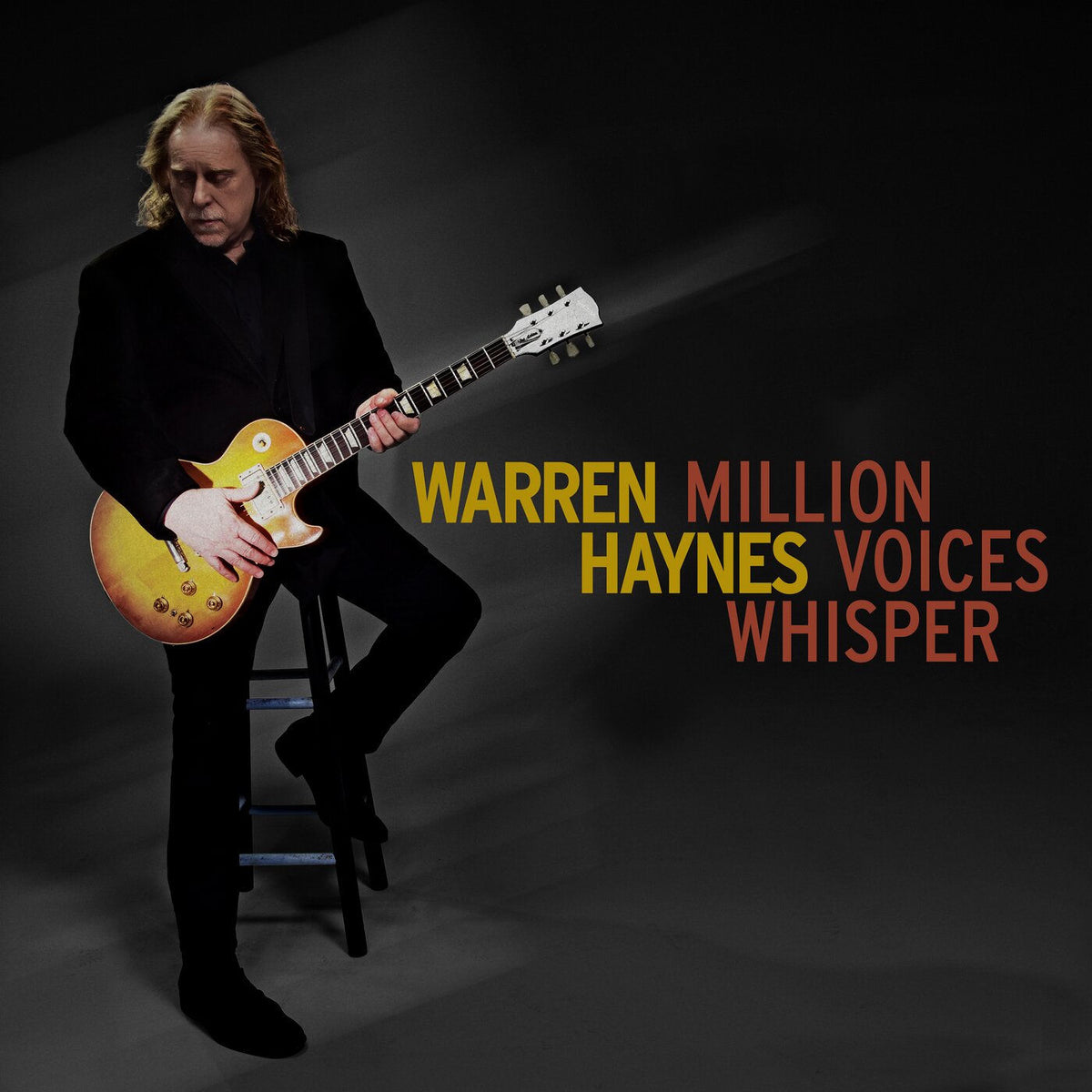 Warren Haynes – Million Voices Whisper vinyl record cover