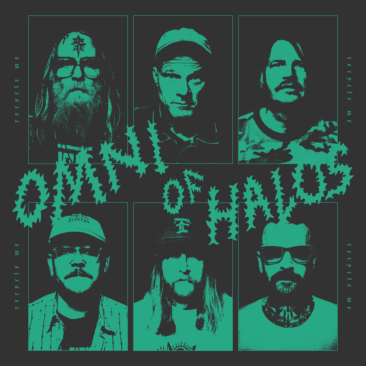 Omni of Halos – Recycle Me vinyl record cover