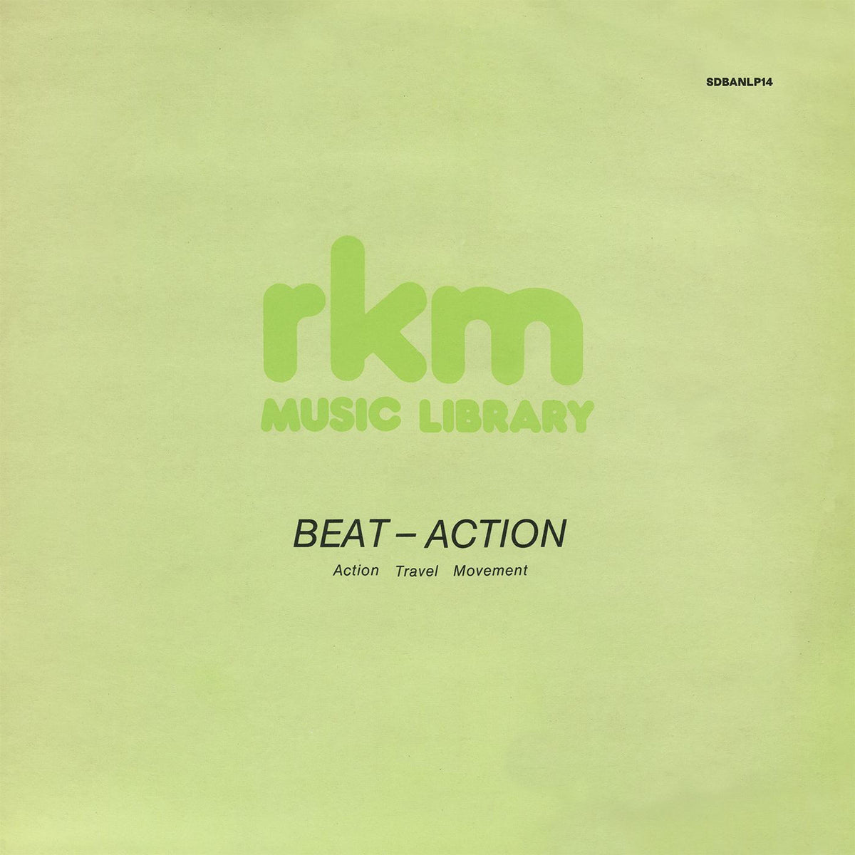 Various Artists – Beat - Action — record image 1