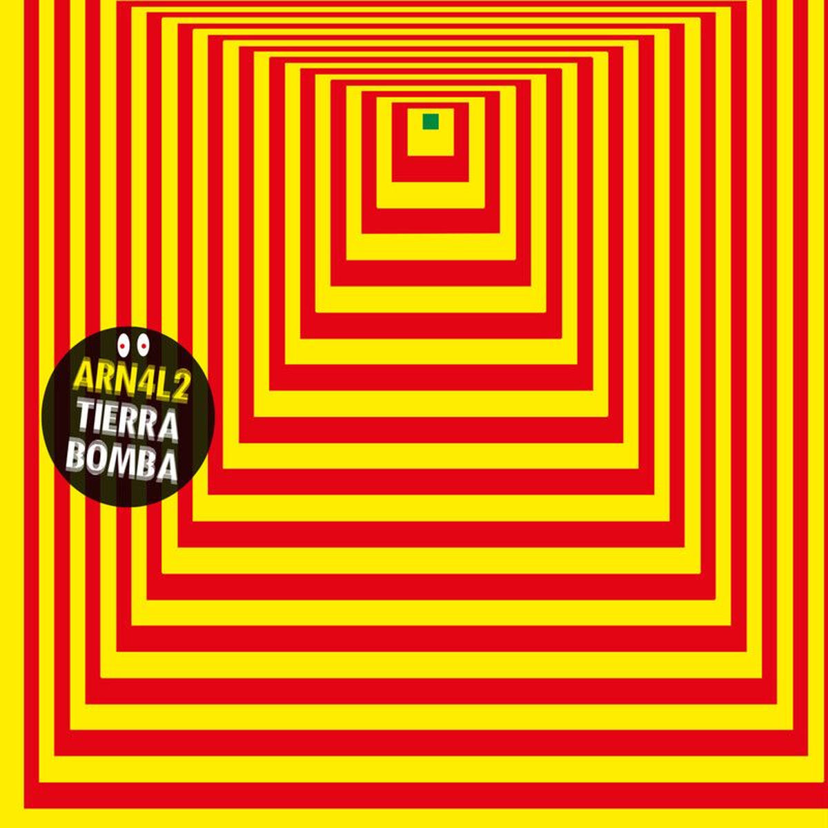 Arn4l2 – TIERRA BOMBA vinyl cover