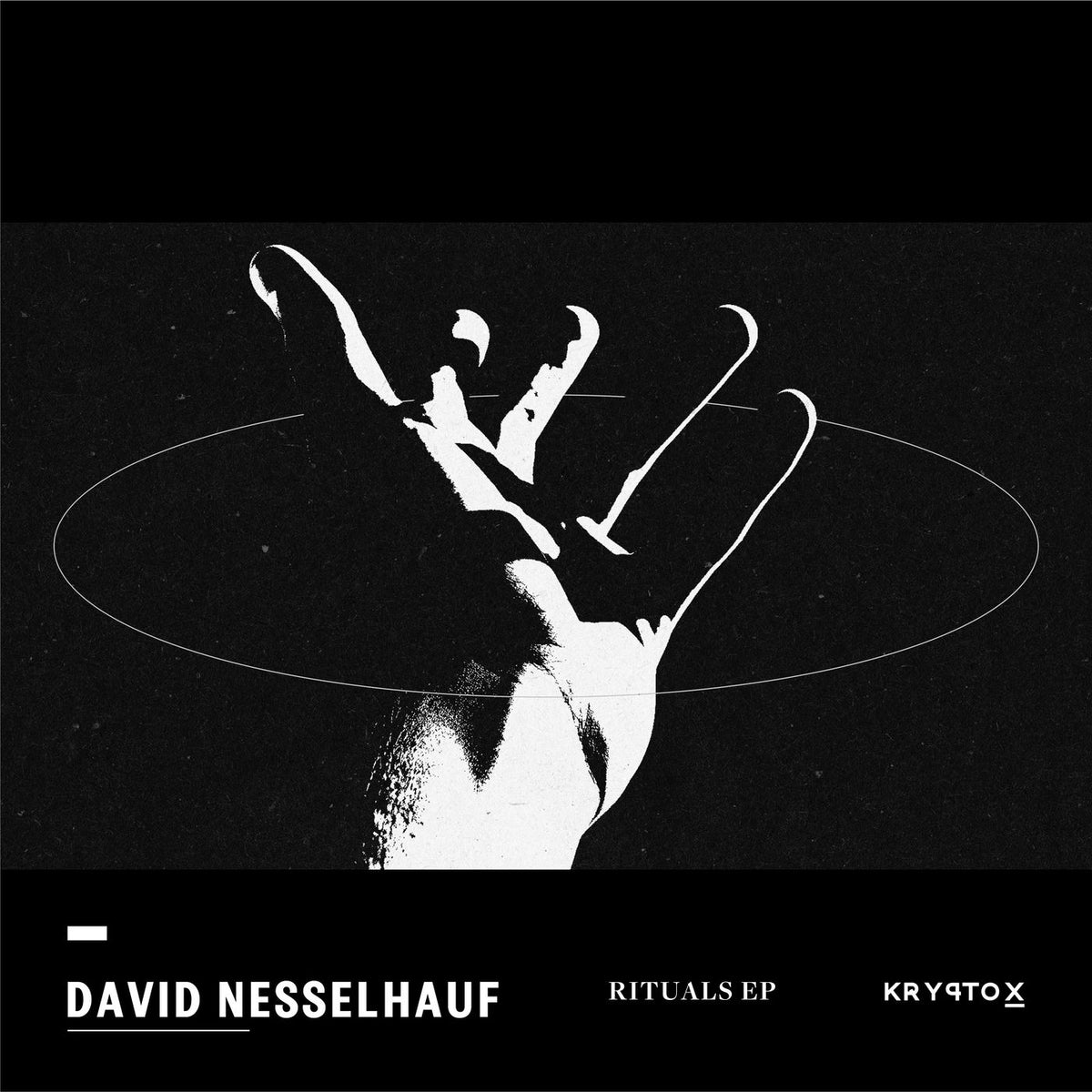 David Nesselhauf – Rituals EP vinyl record cover