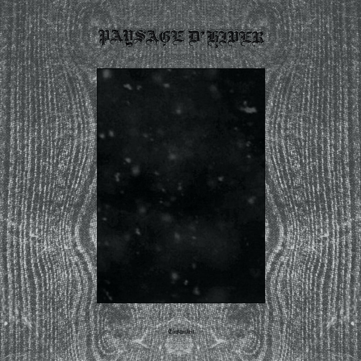 Paysage Dhiver – Einsamkeit vinyl record cover