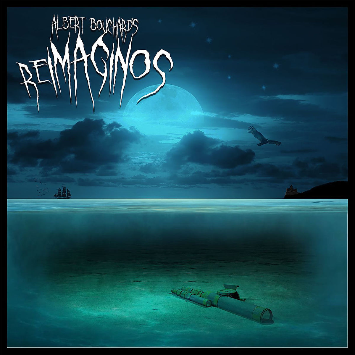 Albert Bouchard – Imaginos vinyl record cover