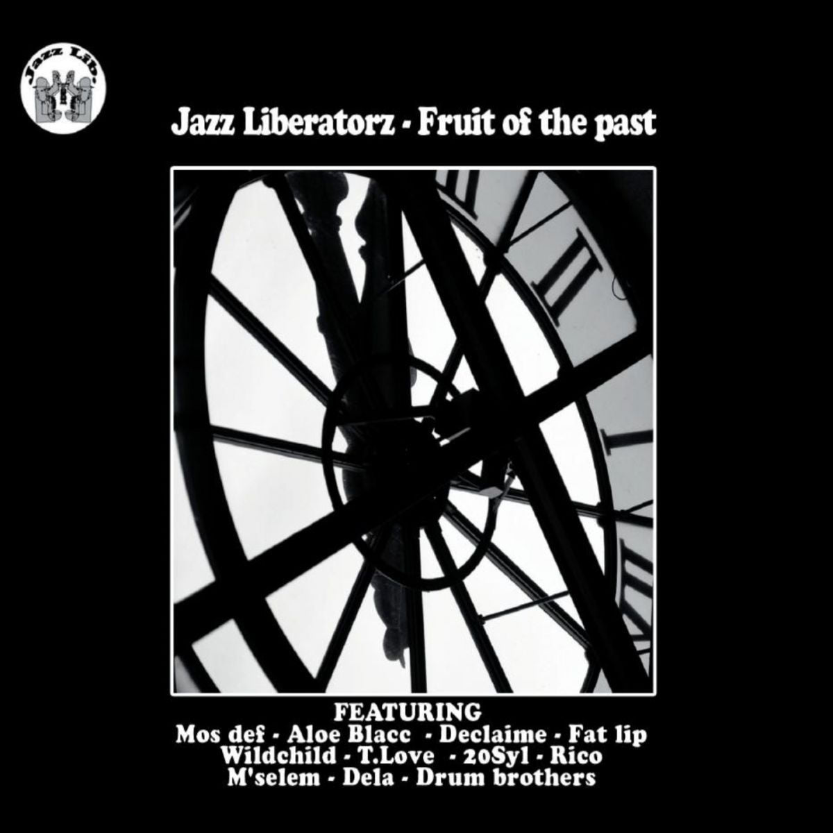 Jazz Liberatorz – Fruit Of The Past (WHITE VINYL) <LIMITED> vinyl record cover