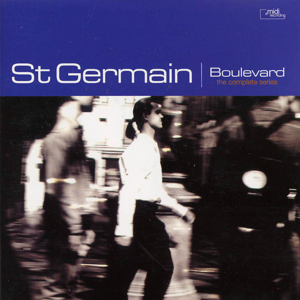 St. Germain – Boulevard (The Complete Series) vinyl record cover