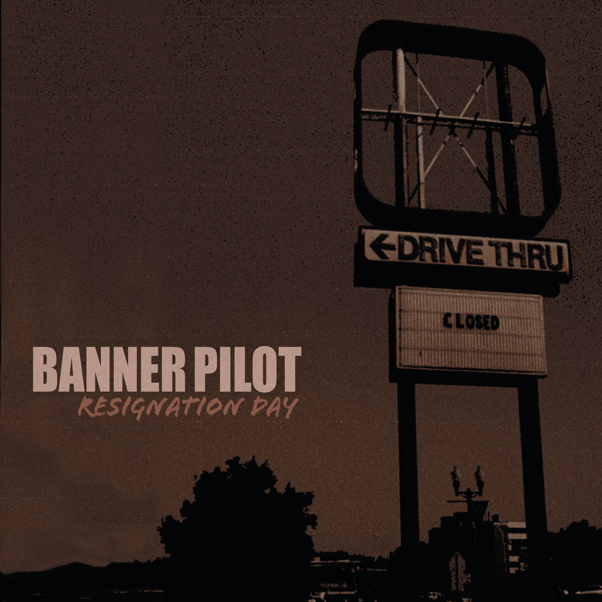 Banner Pilot – Resignation Day (Remixed Version) vinyl cover