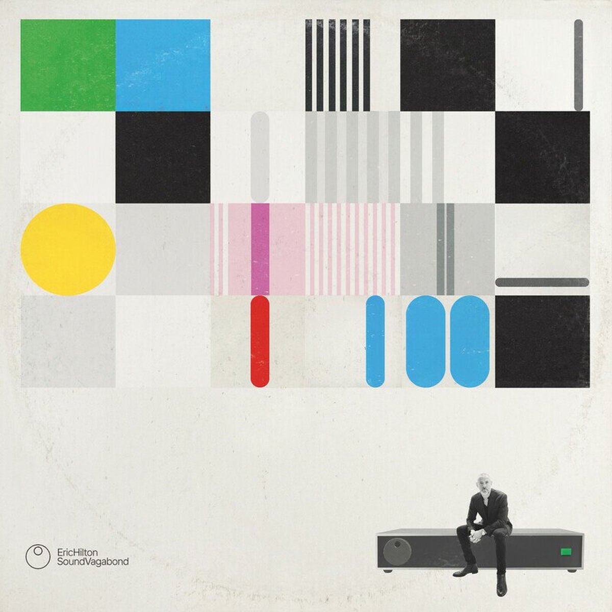Eric Hilton – Sound Vagabond vinyl record cover