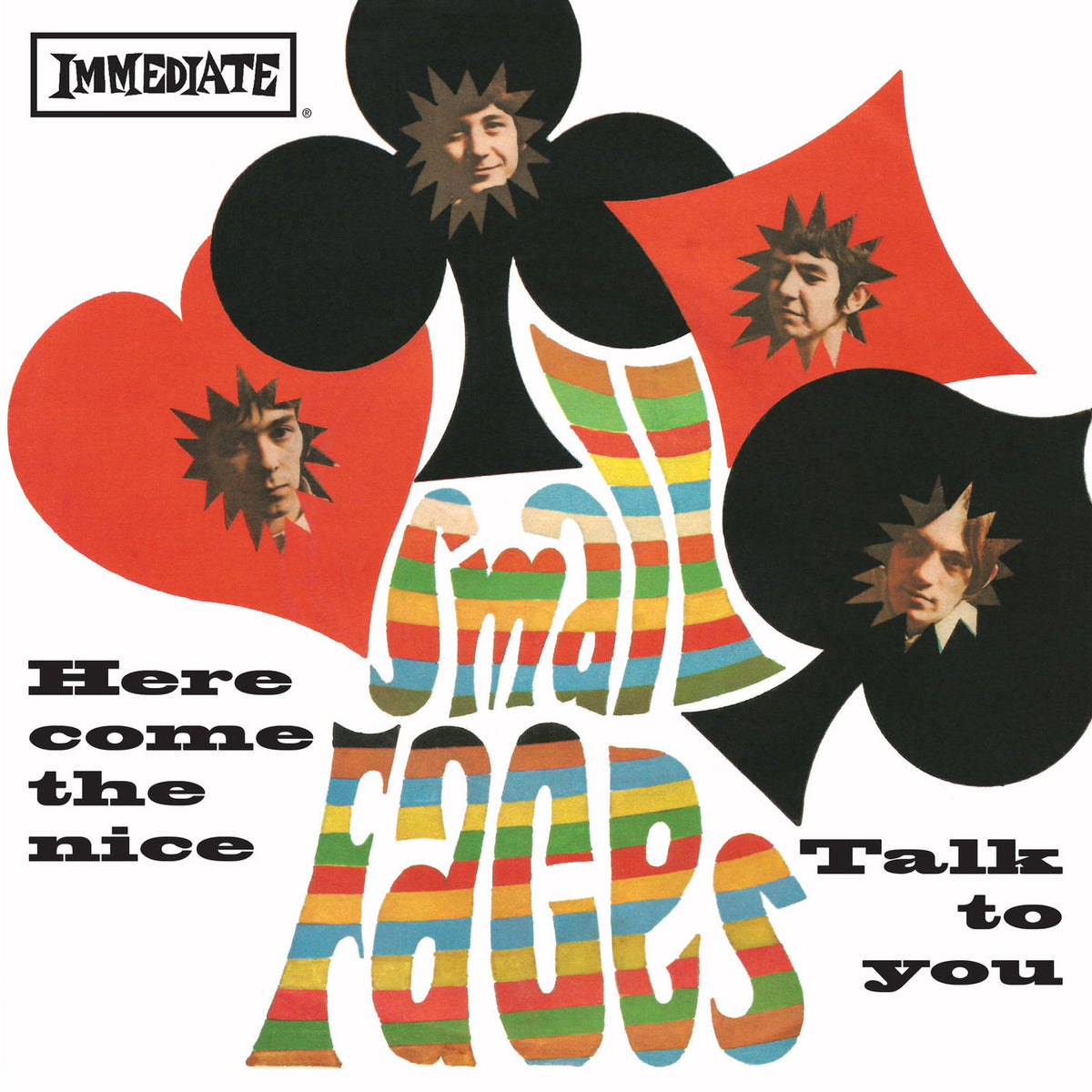Small Faces – Here Come the Nice vinyl cover