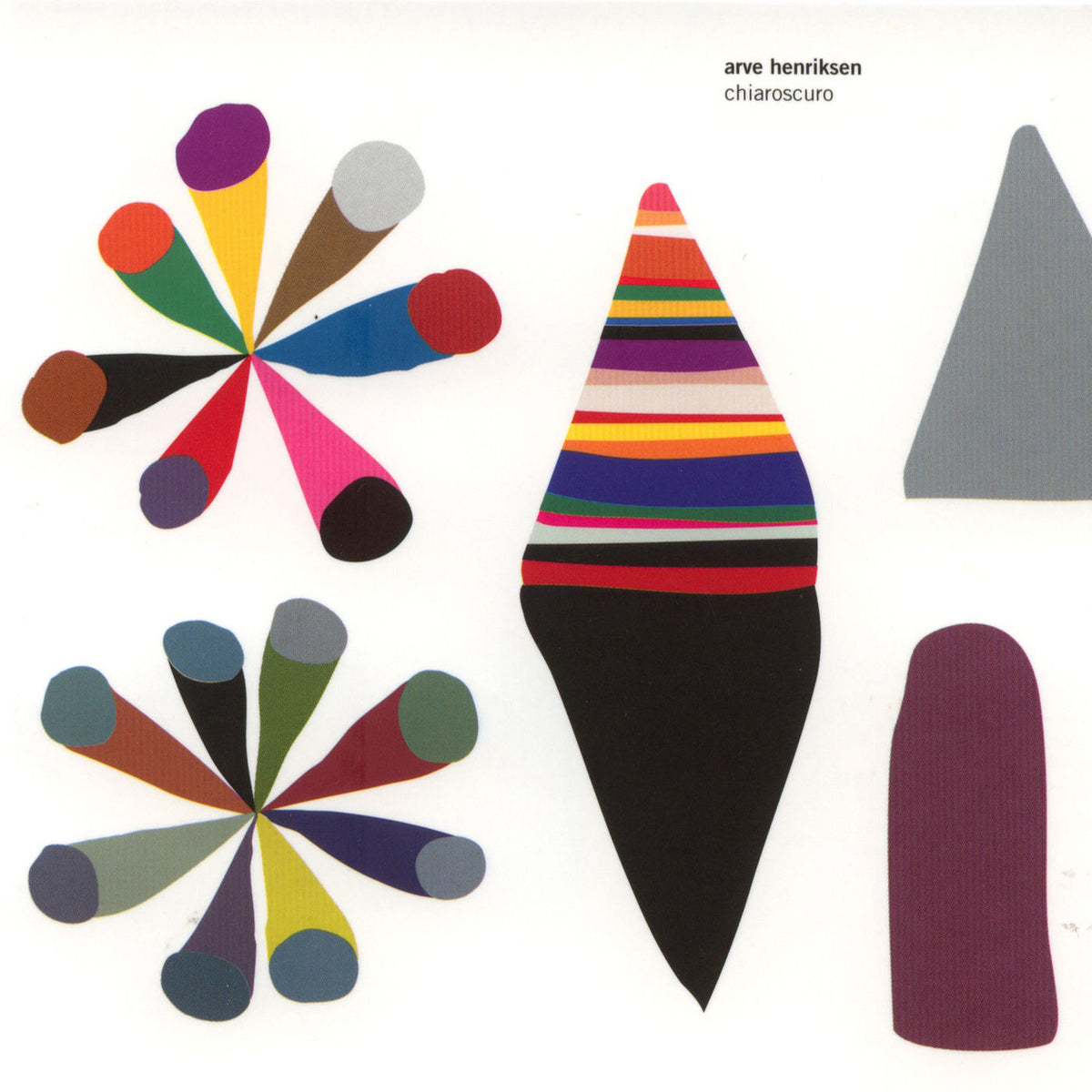 Arve Henriksen – Chiaroscuro vinyl cover
