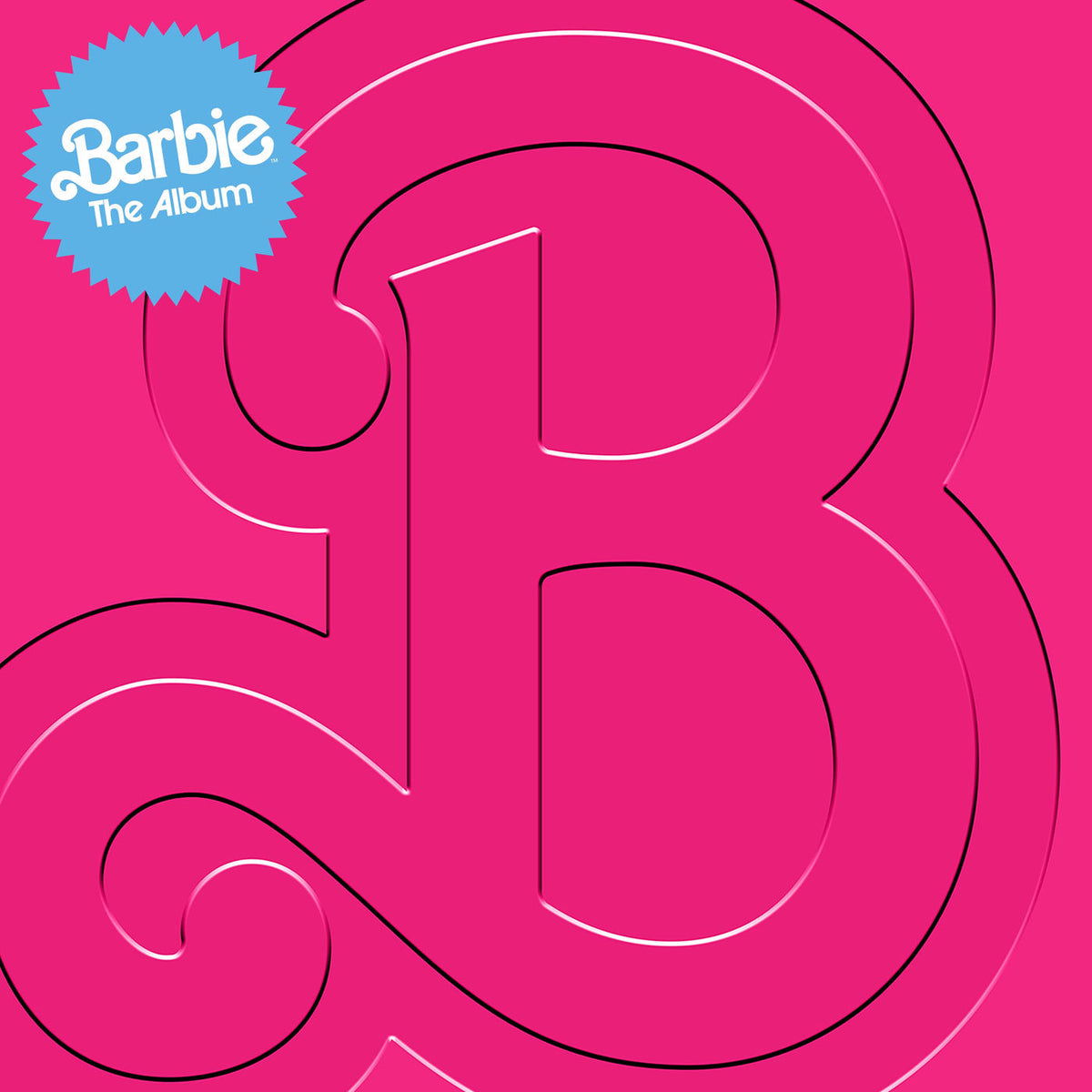 Various Artists – Barbie The Album (Clear Vinyl) vinyl record cover