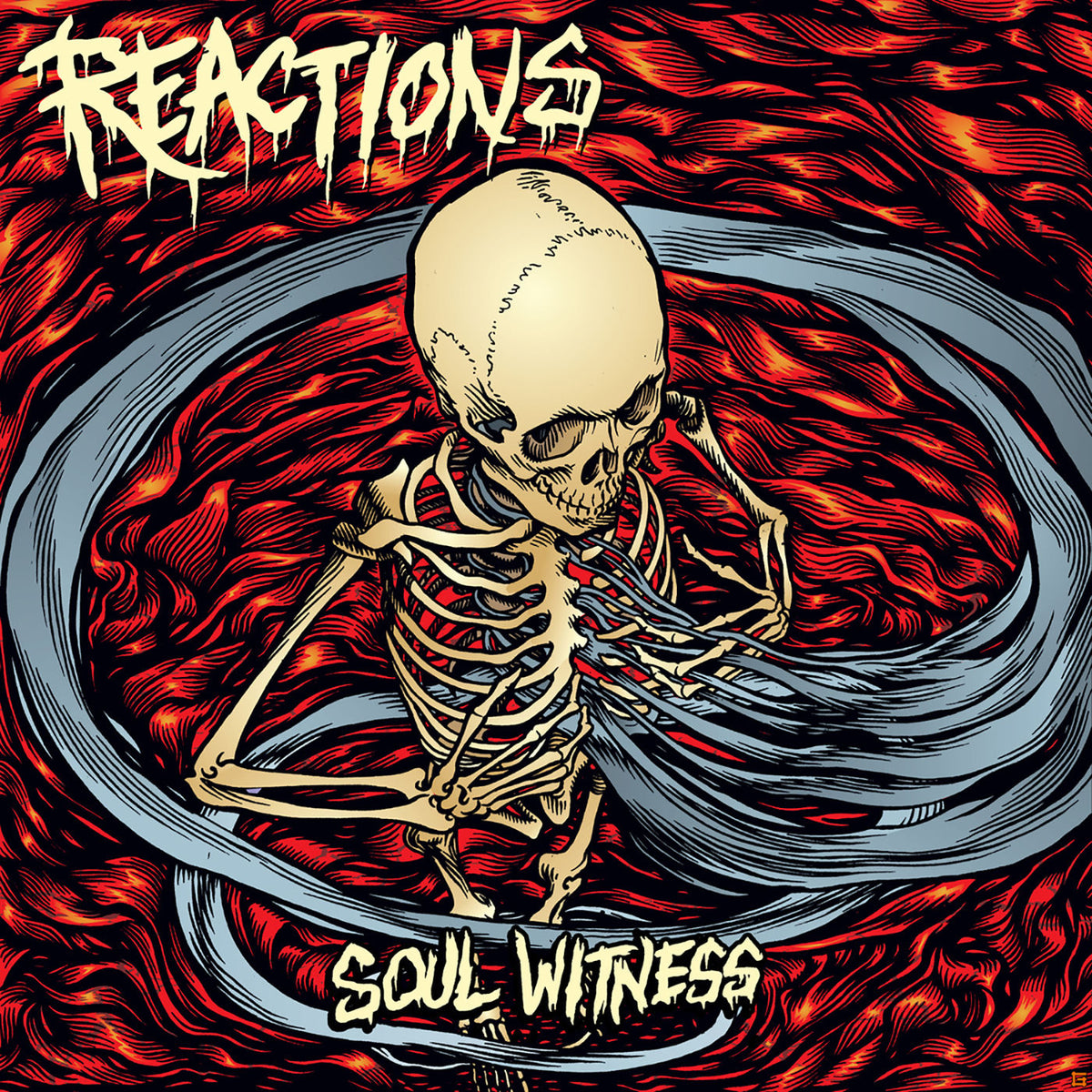 Reactions – Soul Witness vinyl cover