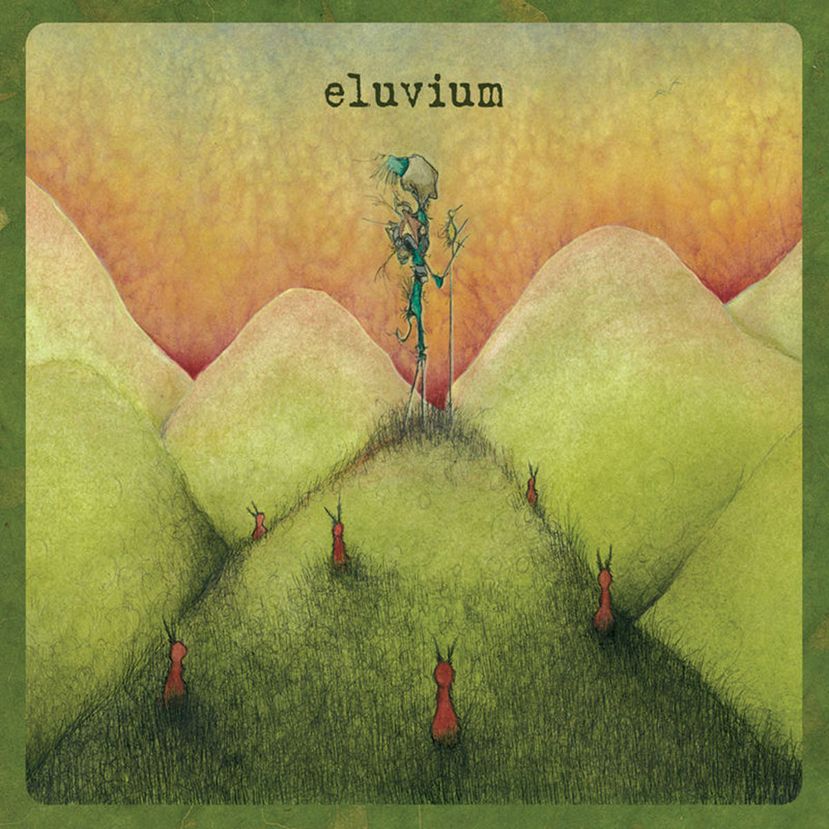 Eluvium – Copia vinyl record cover