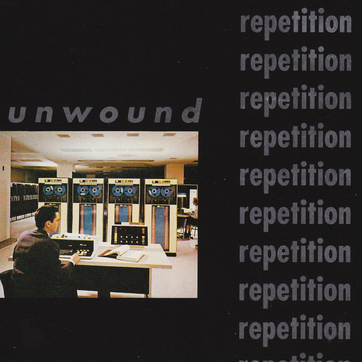 Unwound – Repetition vinyl record cover
