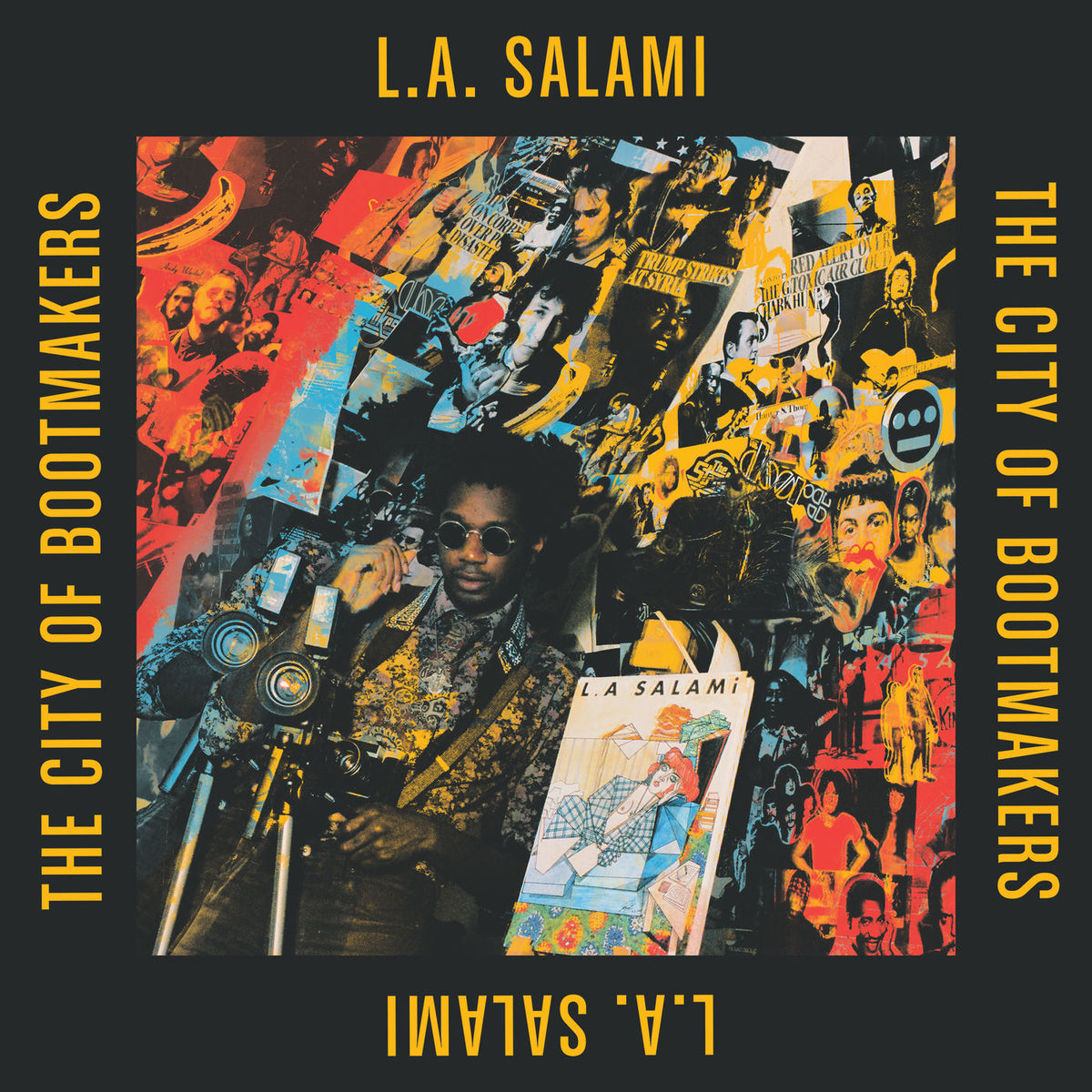 L.A. Salami – The City Of Bootmakers (2LP) vinyl record cover