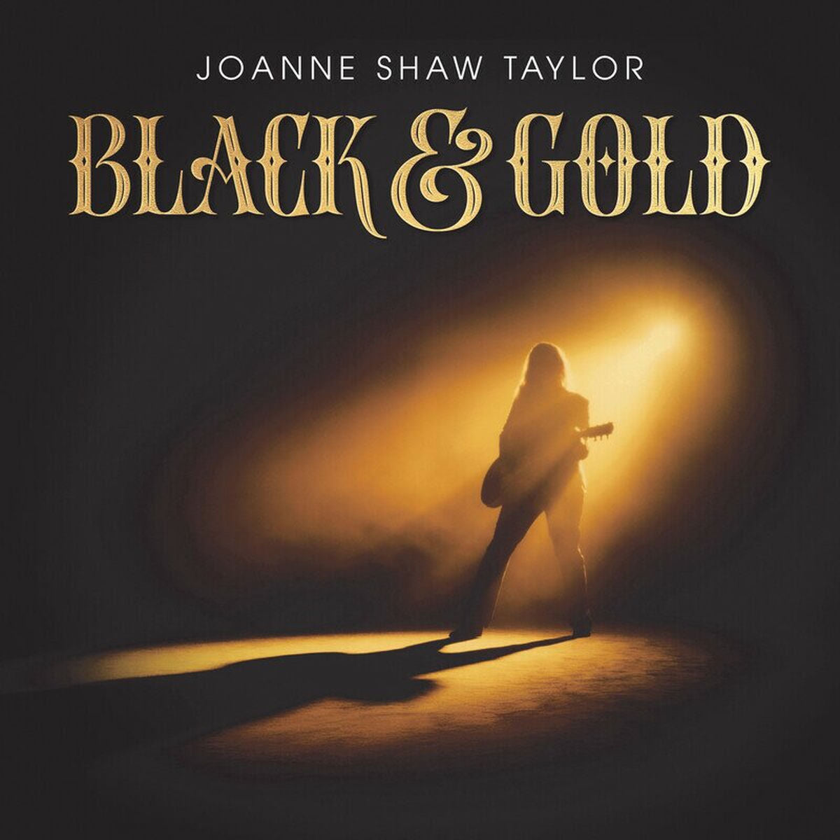Joanne Shaw Taylor – Black & Gold vinyl record cover