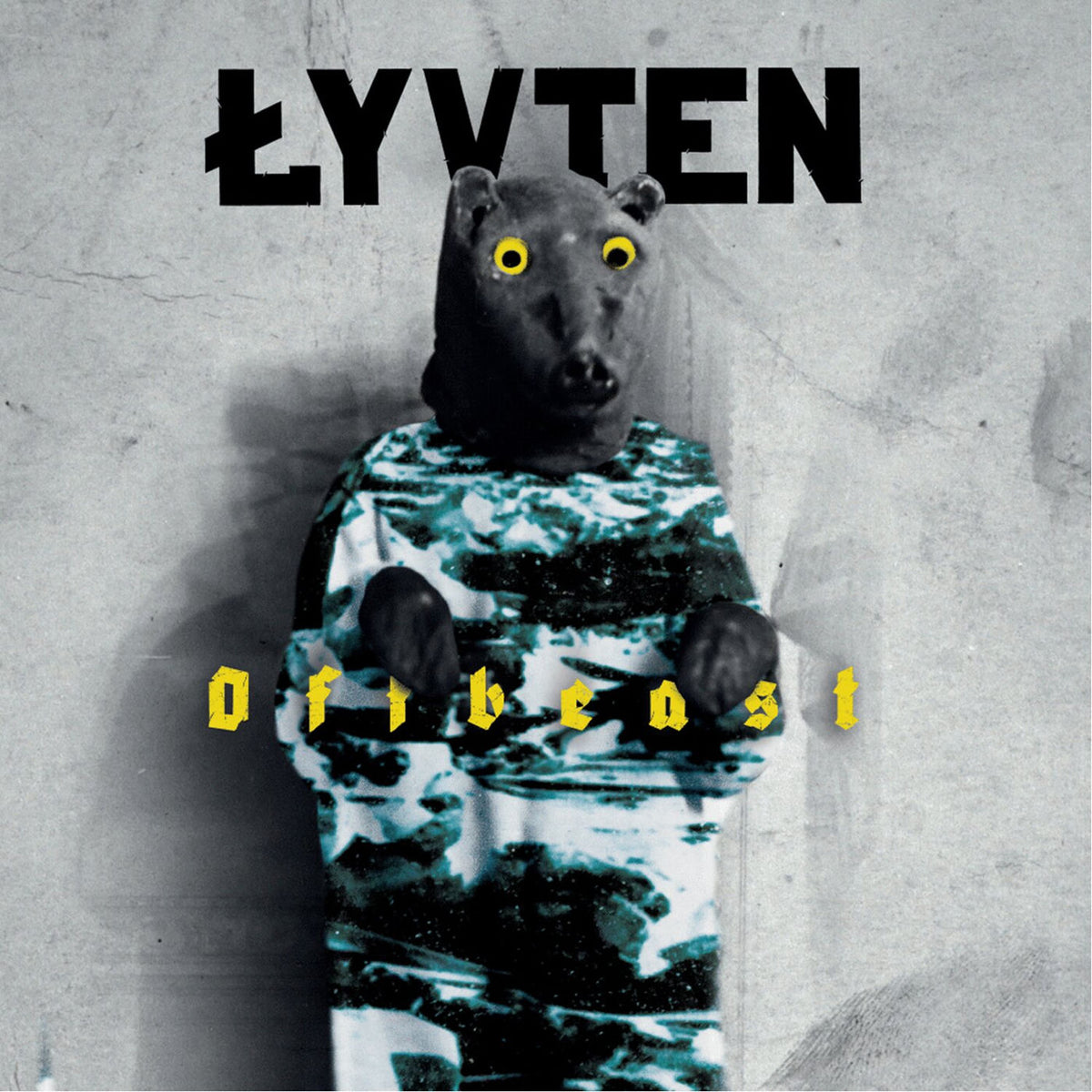 Lyvten – Offbeast vinyl record cover