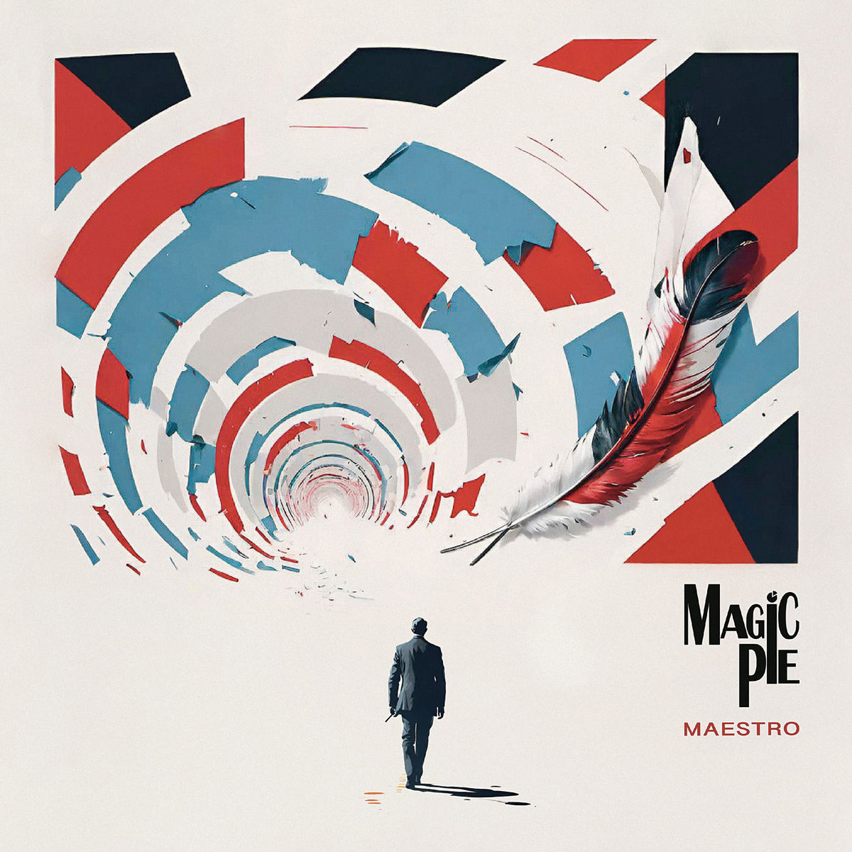 Magic Pie – Maestro vinyl record cover