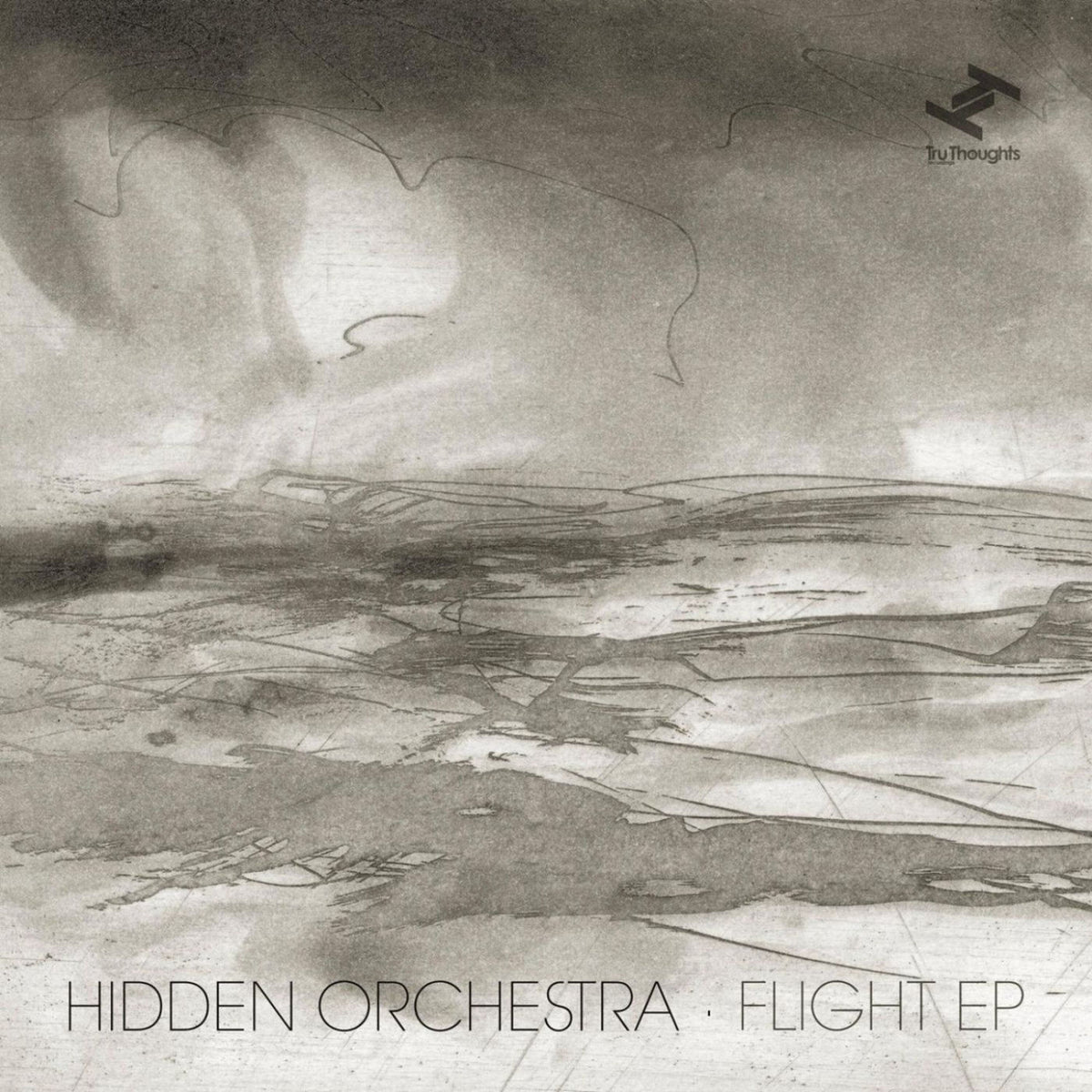 Hidden Orchestra – Flight EP vinyl cover