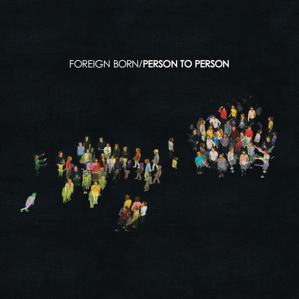 Foreign Born – Person to Person vinyl record cover