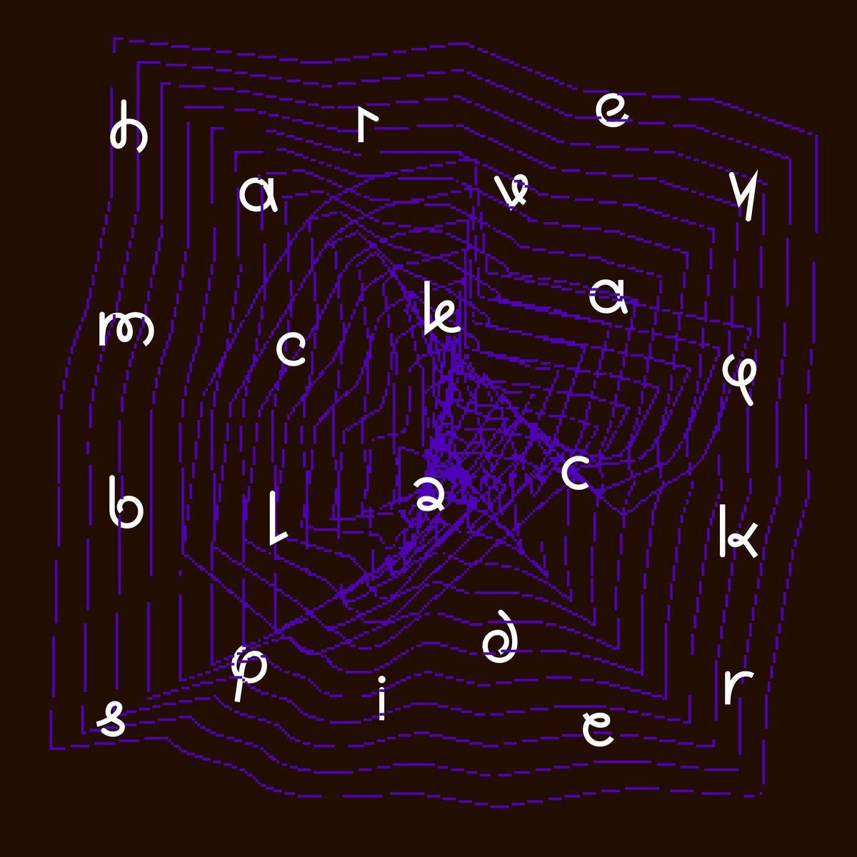 Harvey McKay – Black Spider vinyl cover