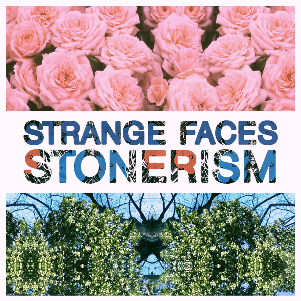 Strange Faces – Stonerism vinyl record cover