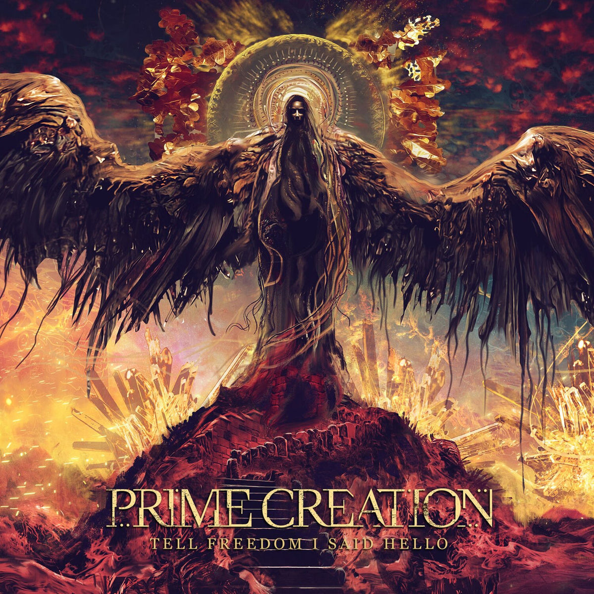 Prime Creation – Tell Freedom I Said Hello vinyl record cover