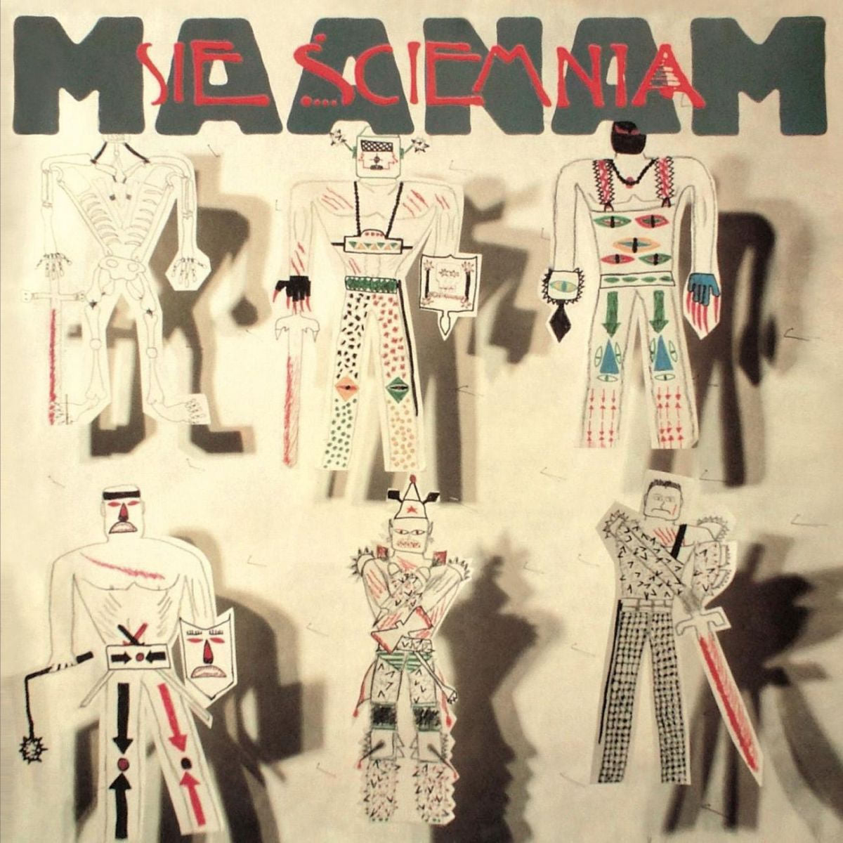 Maanam – Sie Sciemnia vinyl record cover