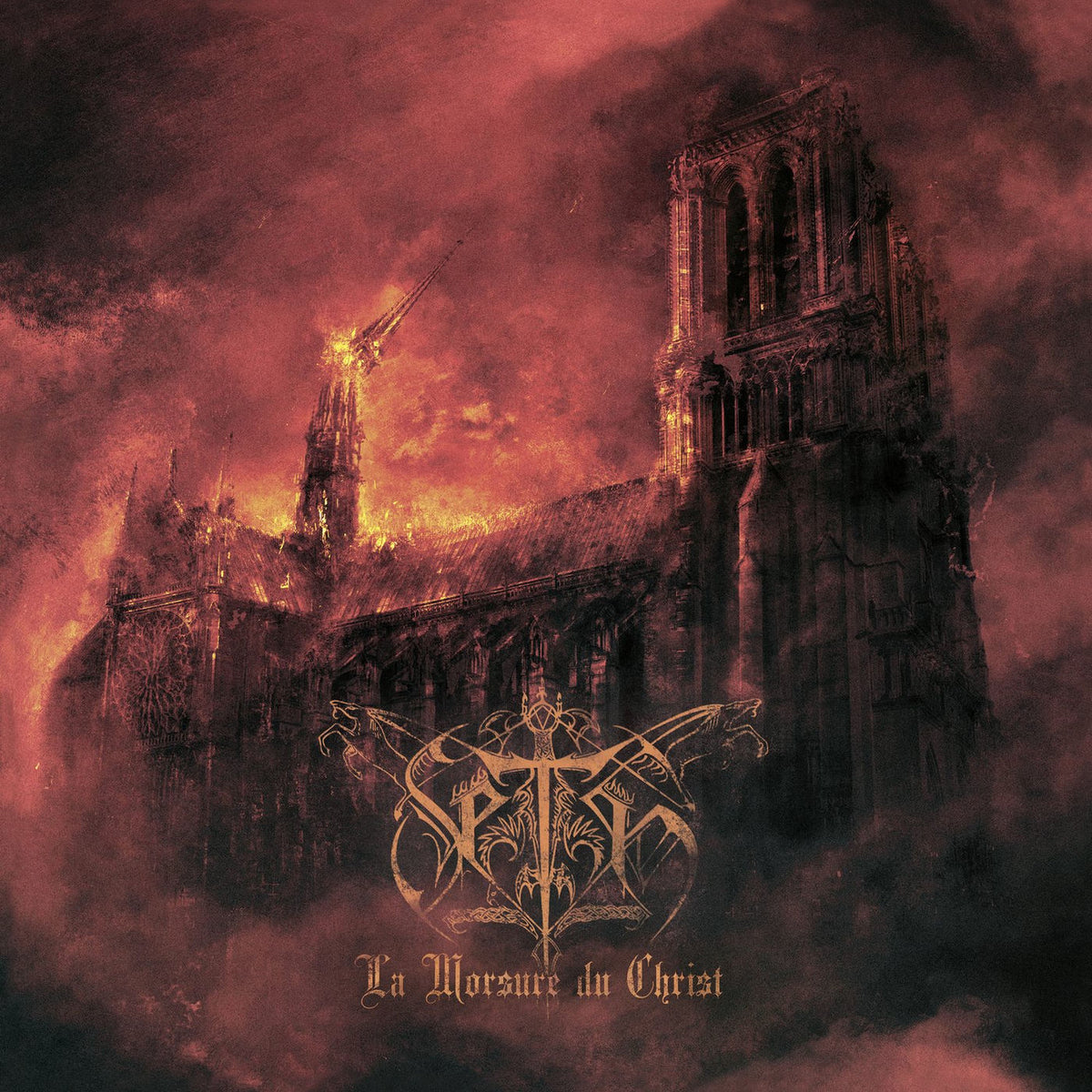 Seth – La Morsure Du Christ vinyl record cover