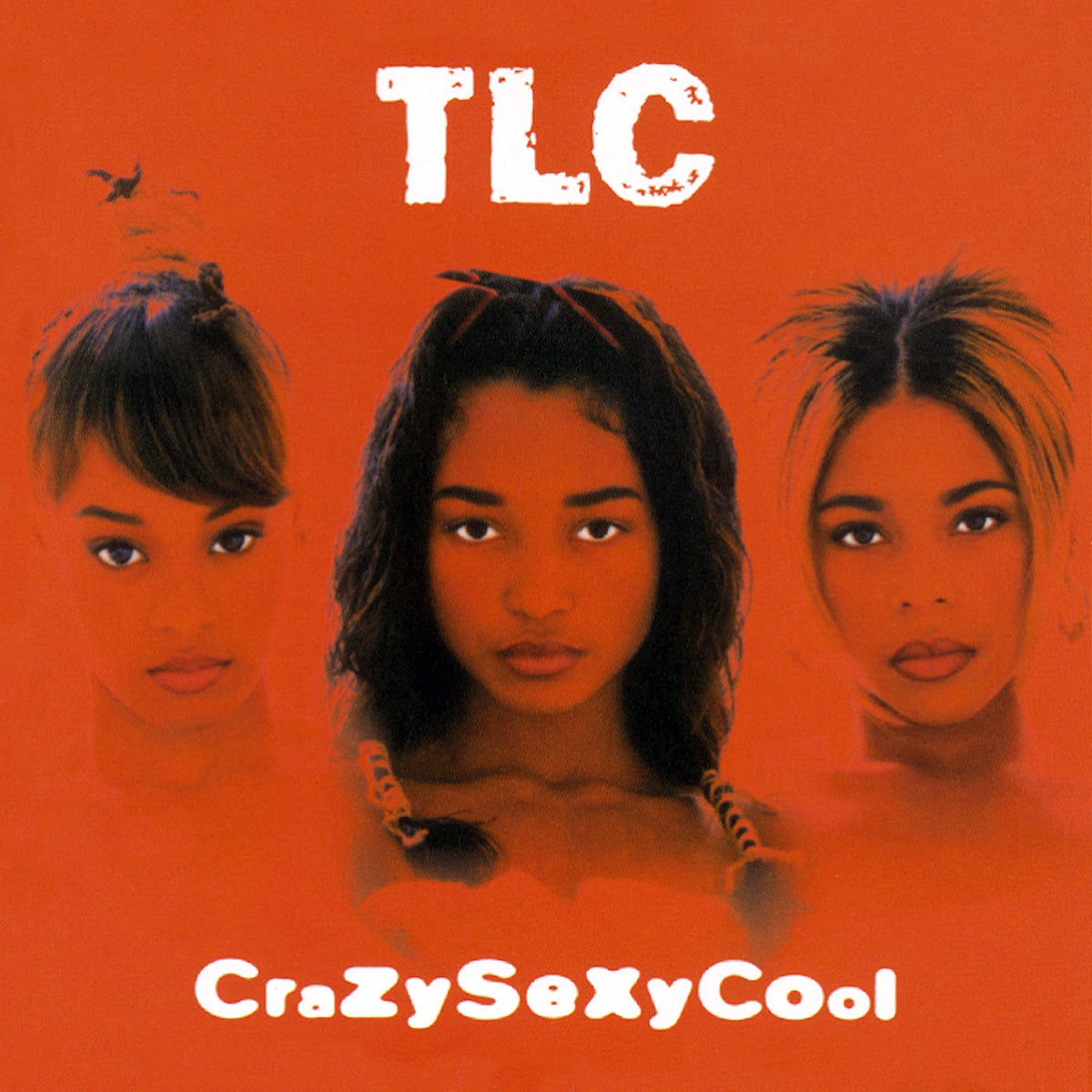 Tlc – CrazySexyCool vinyl record cover
