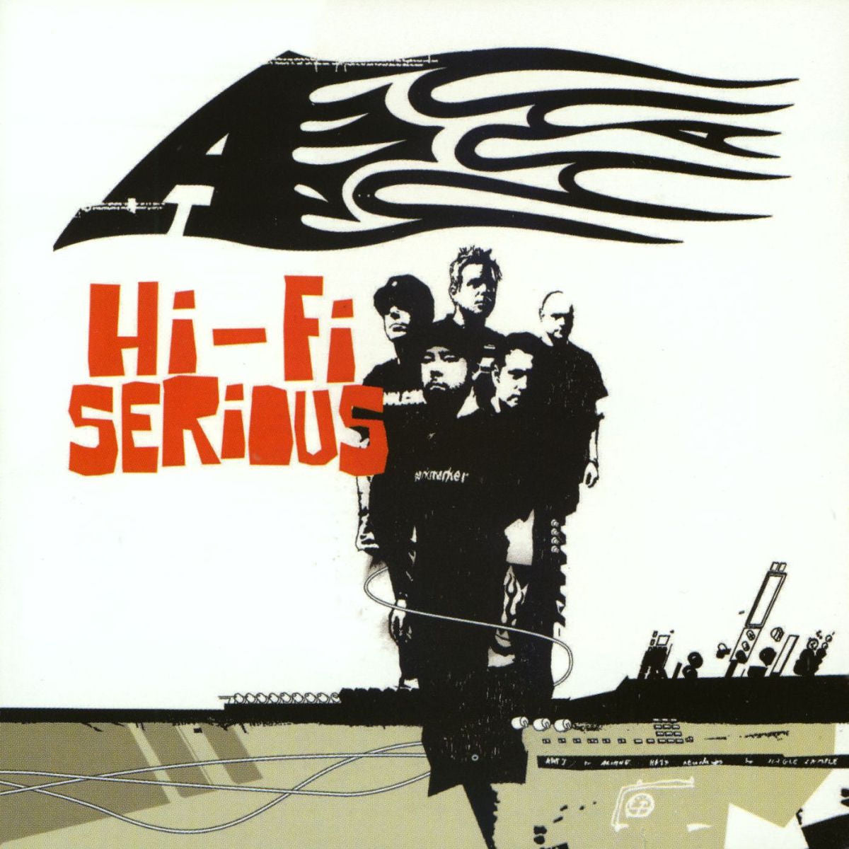 A – Hi-Fi Serious vinyl cover
