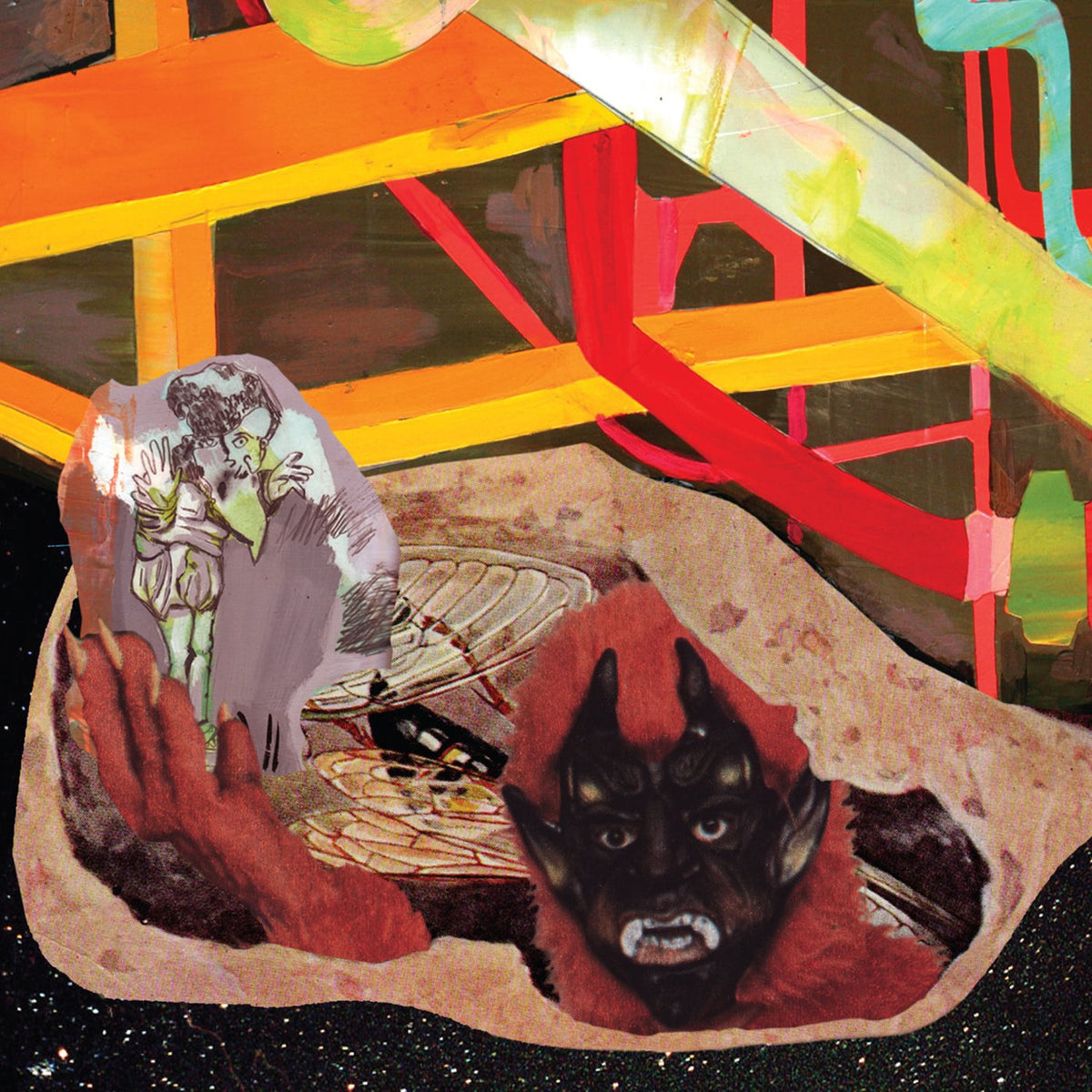 Wolf Parade – At Mount Zoomer vinyl record cover