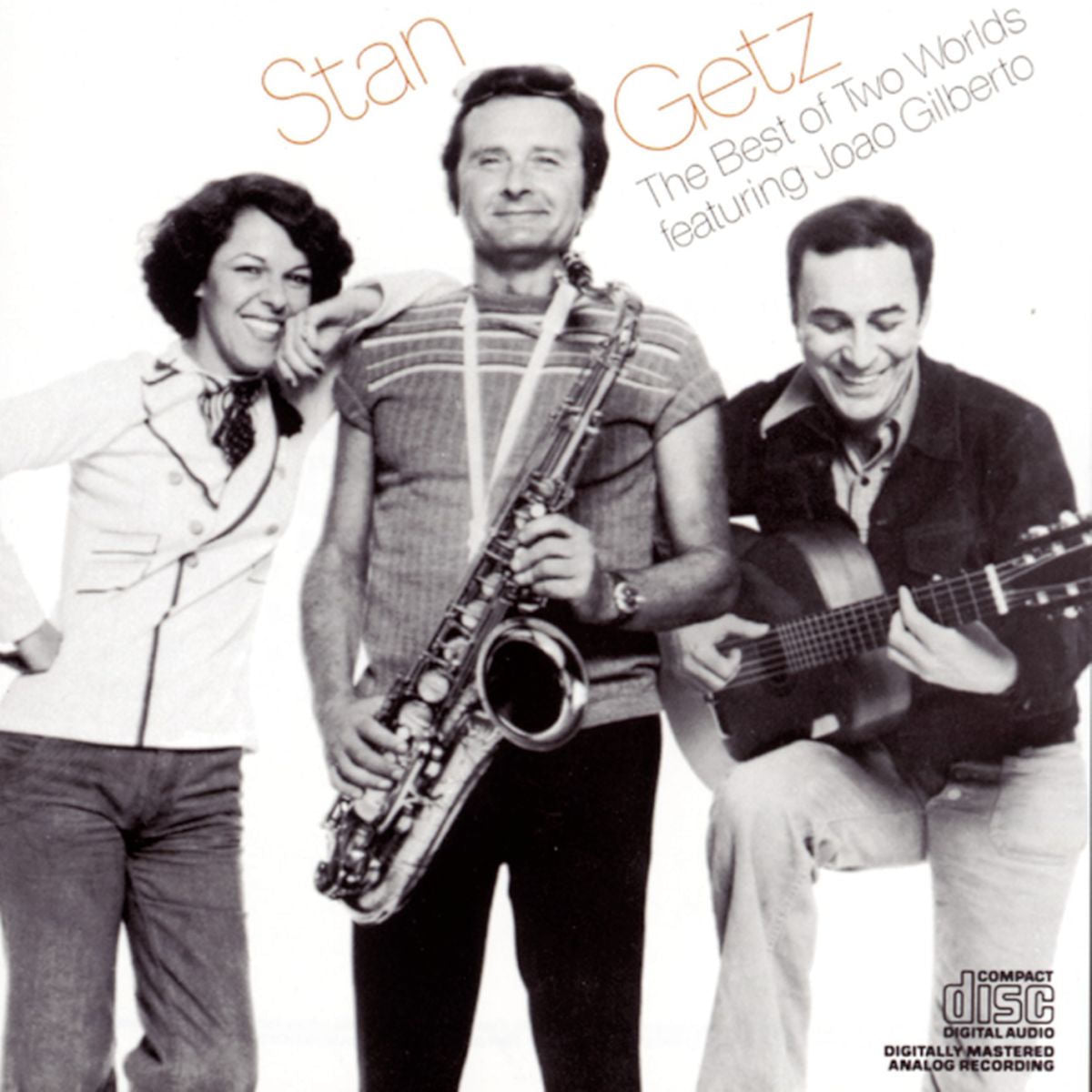 Stan Getz – The Best Of Two Worlds vinyl cover