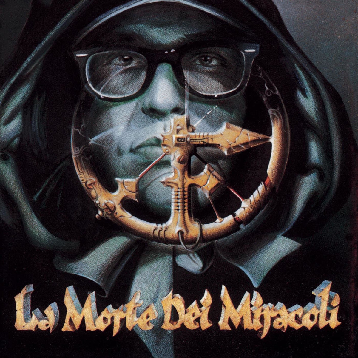Frankie Hi-Nrg Mc – La Morte Dei Miracoli vinyl record cover