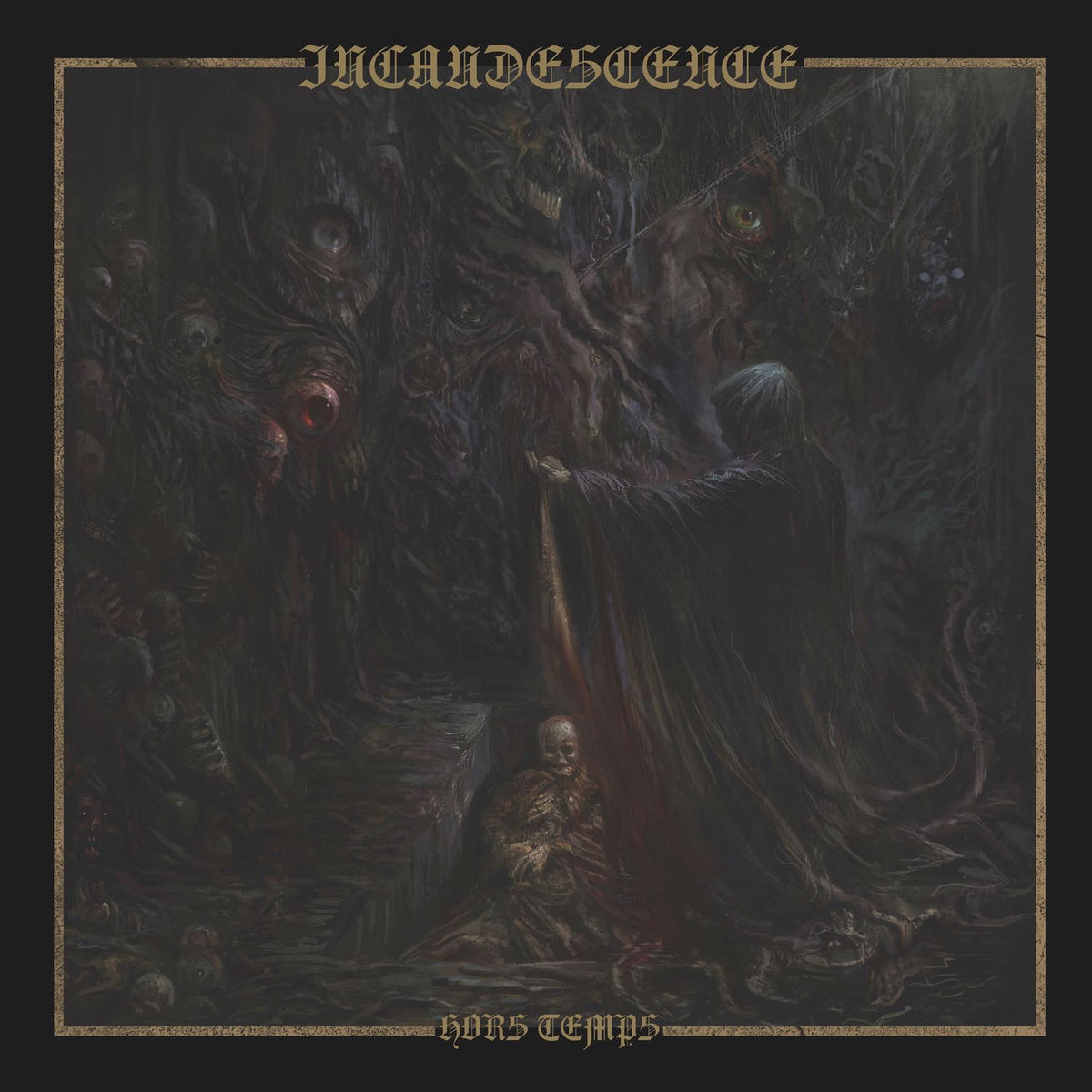 Incandescence – Hors Temps vinyl record cover
