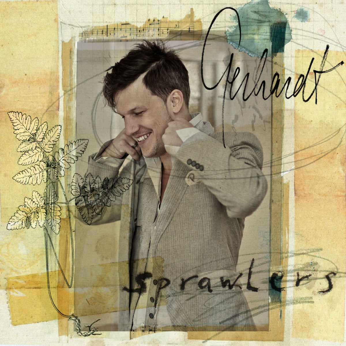 Gerhardt – Sprawlers vinyl record cover