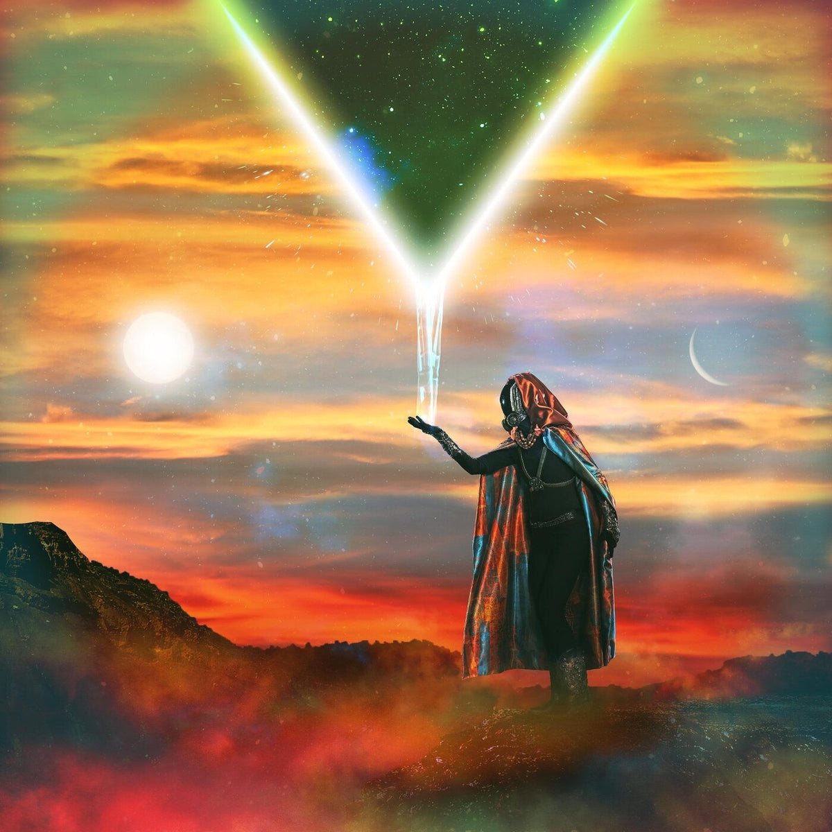Mr. Gnome – Sliver Of Space vinyl record cover