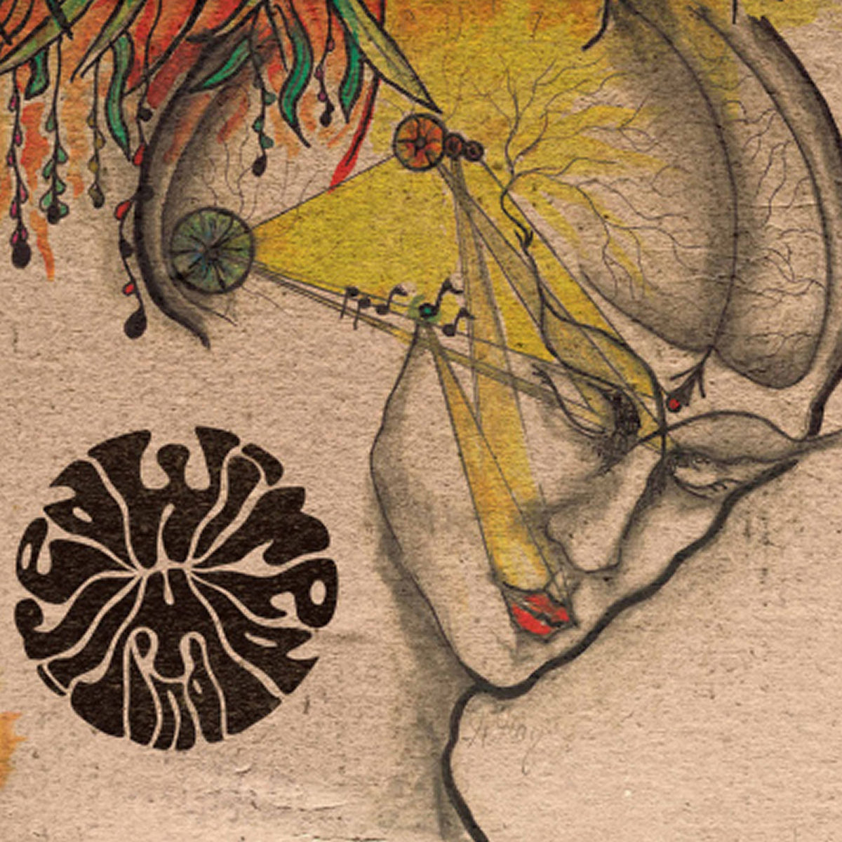 Wired Mind – mindstate: dreamscape vinyl record cover