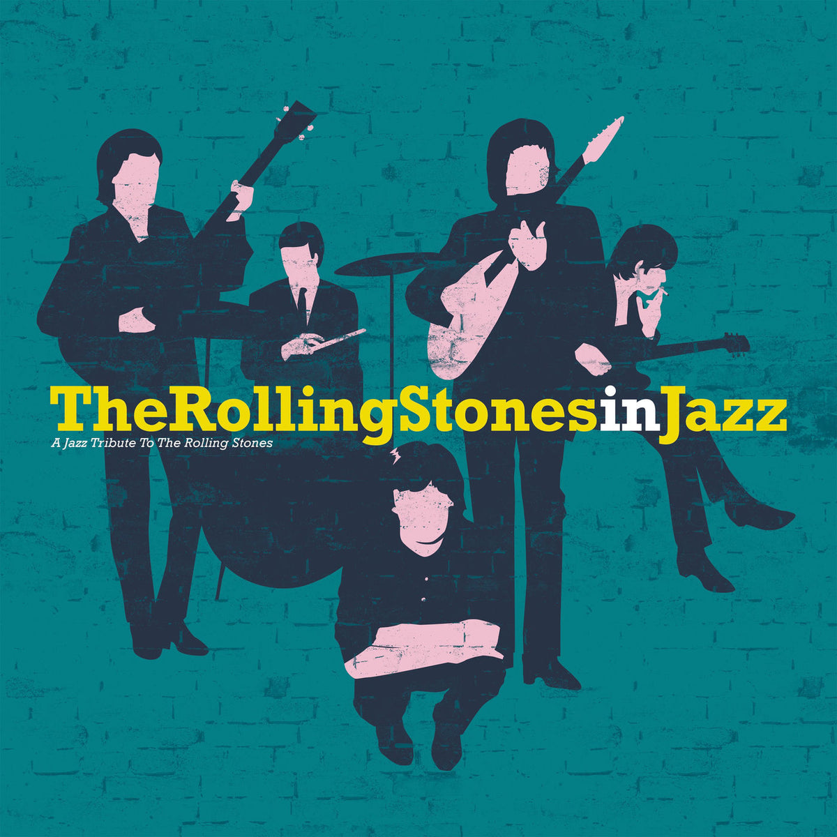Various Artists – The Rolling Stones in Jazz (A Jazz Tribute to The Rolling Stones) — record image 1
