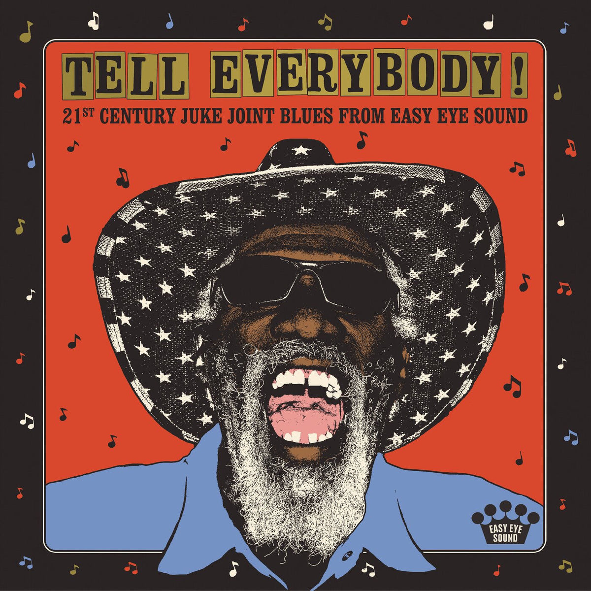 Various Artists – Tell Everybody! vinyl record cover