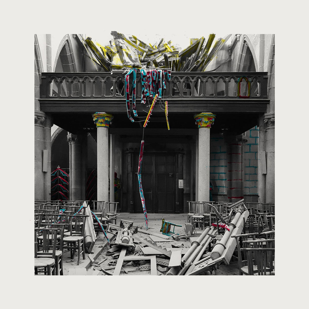 Pancrace – The Fluid Hammer vinyl record cover