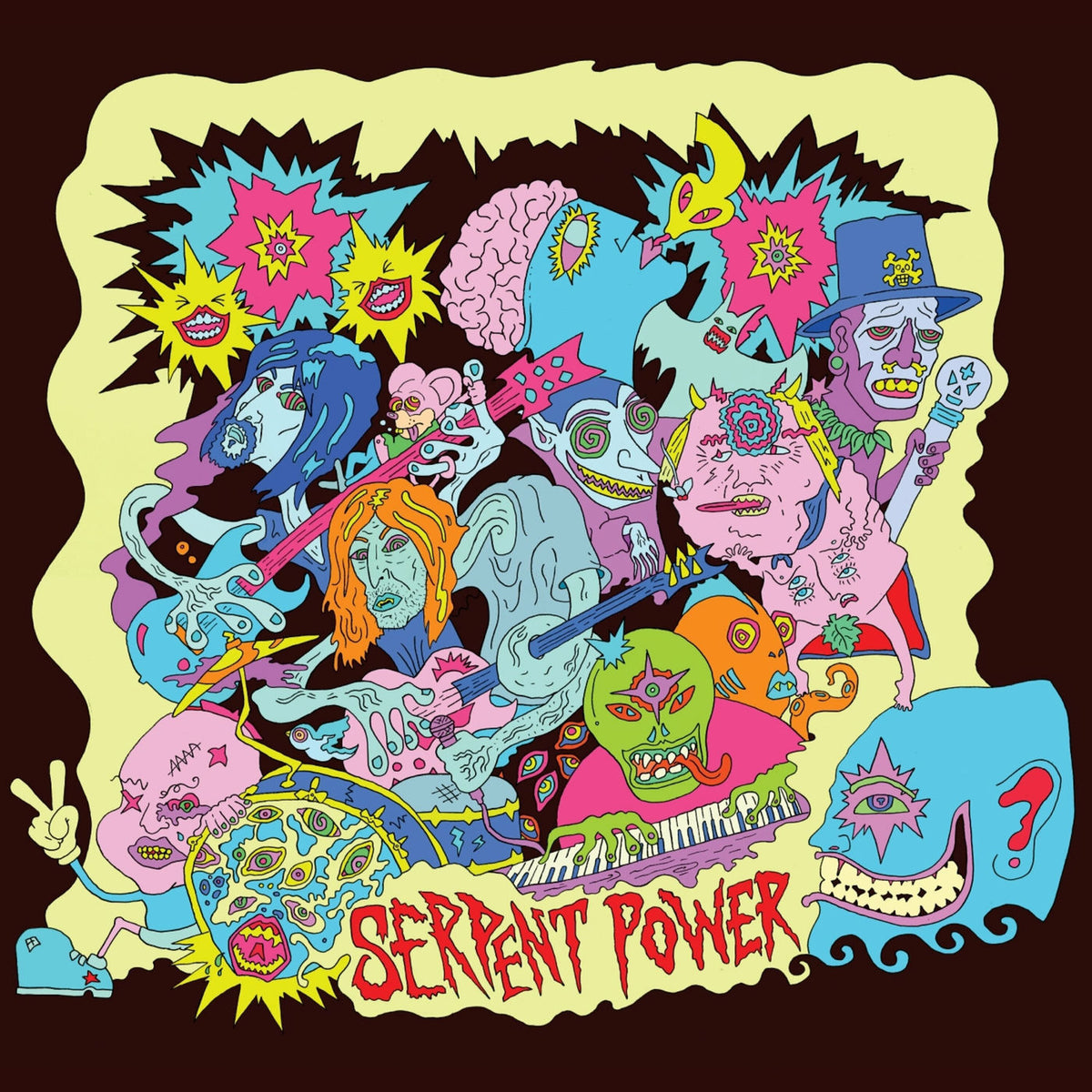 Serpent Power – The Serpent Power vinyl record cover