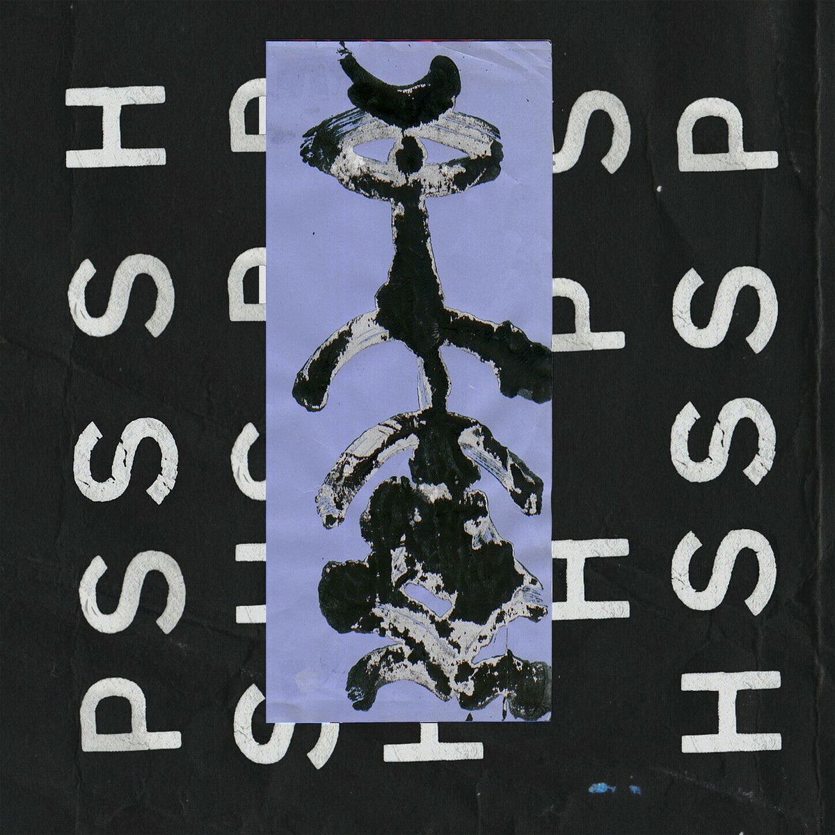 Dauwd – Psssh 003x vinyl cover